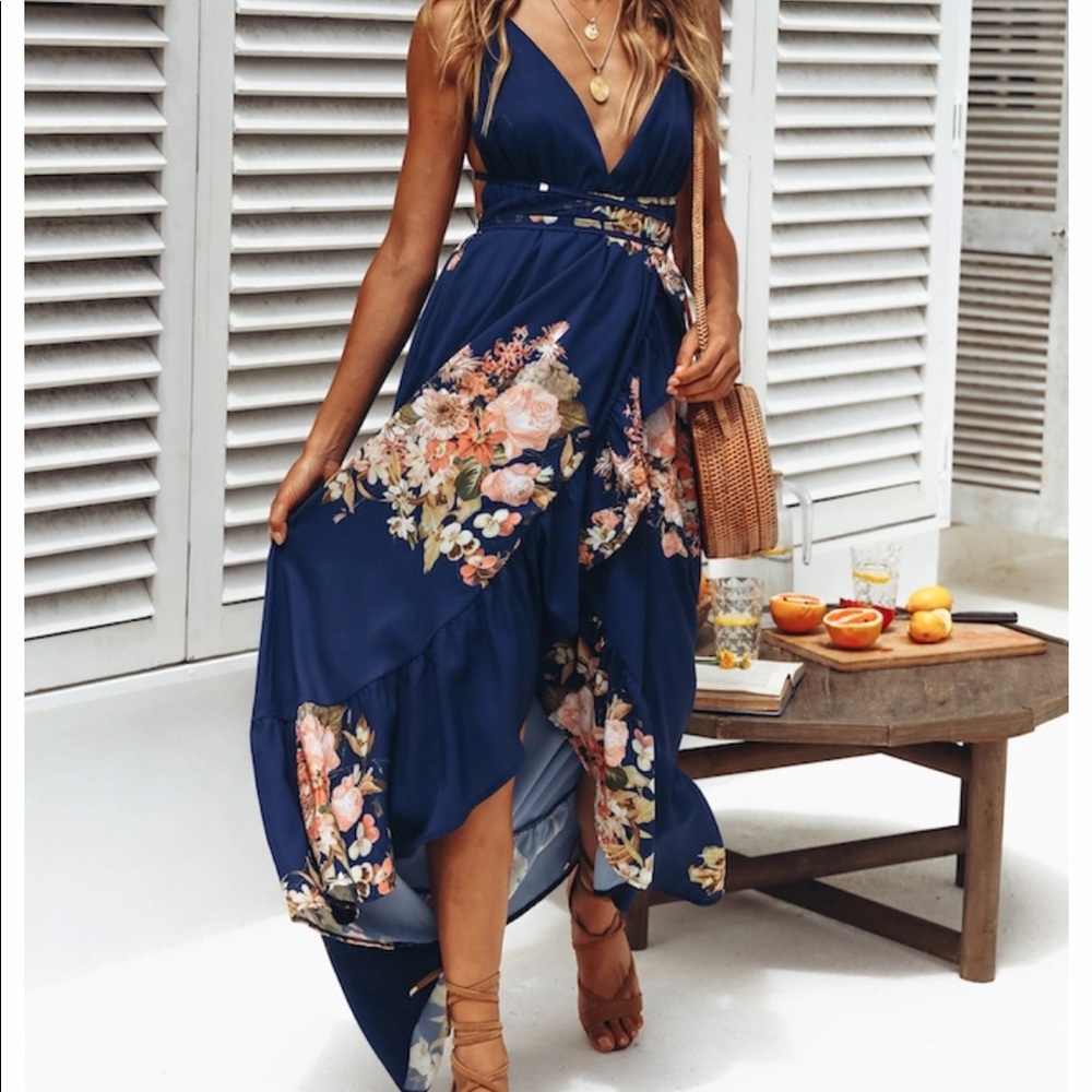 Seattle Love Maxi Dress